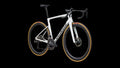SPECIALIZED TARMAC SL9 SLEVEL Vejcykel - METALLIC Hvid SILVER/TARMAC Sort