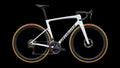 SPECIALIZED TARMAC SL9 SLEVEL Vejcykel - METALLIC Hvid SILVER/TARMAC Sort