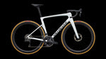 SPECIALIZED TARMAC SL9 SLEVEL Vejcykel - METALLIC Hvid SILVER/TARMAC Sort