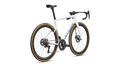 SPECIALIZED TARMAC SL9 SLEVEL Vejcykel - METALLIC Hvid SILVER/TARMAC Sort