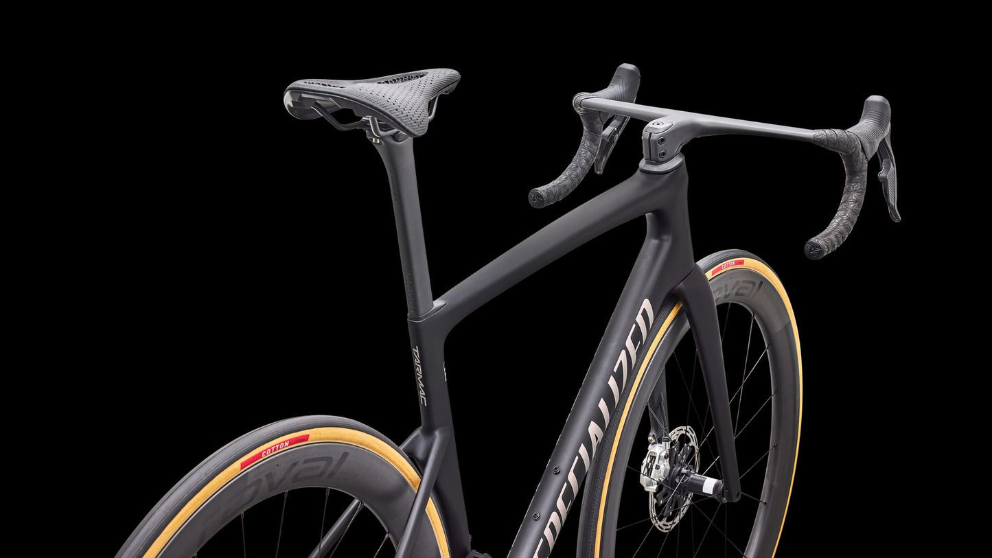 SPECIALIZED TARMAC SL9 SLEVEL ROAD BIKE - CARB/REDGSTPRL/SILDST