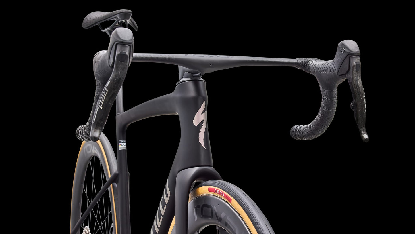 SPECIALIZED TARMAC SL9 SLEVEL ROAD BIKE - CARB/REDGSTPRL/SILDST