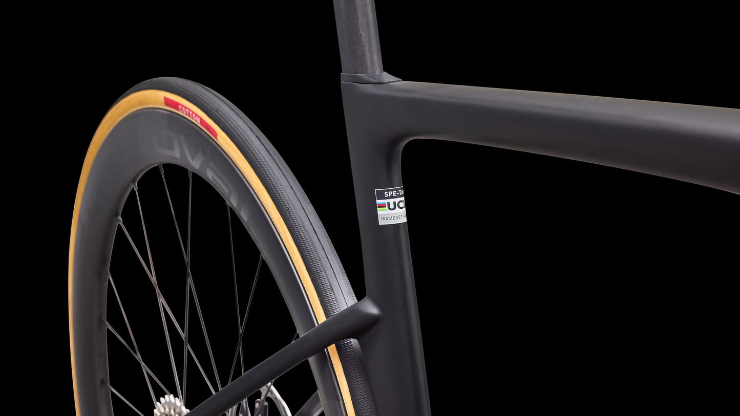 SPECIALIZED TARMAC SL9 SLEVEL ROAD BIKE - CARB/REDGSTPRL/SILDST