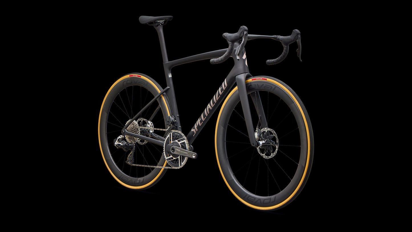 SPECIALIZED TARMAC SL9 SLEVEL ROAD BIKE - CARB/REDGSTPRL/SILDST