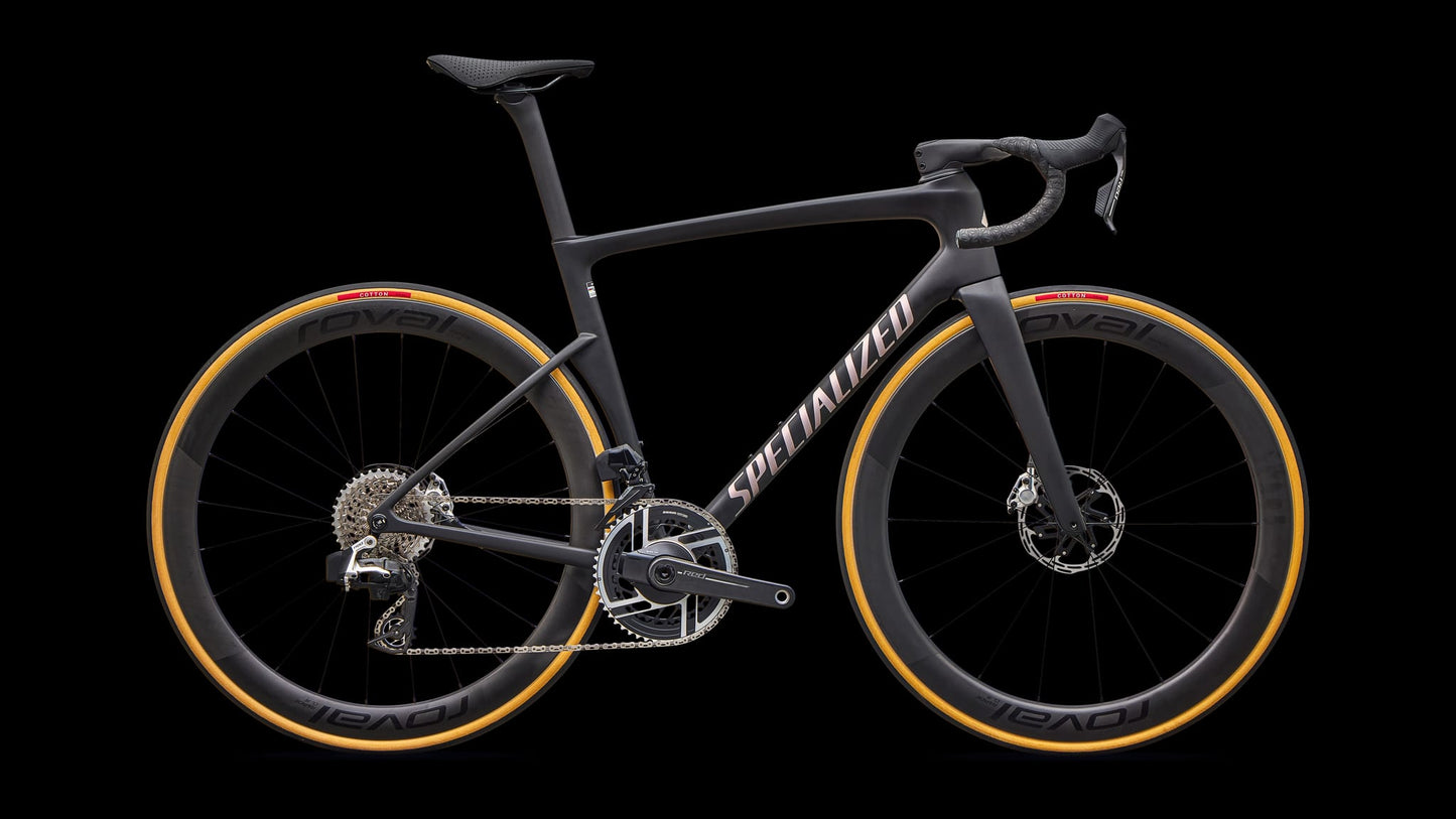 SPECIALIZED TARMAC SL9 SLEVEL ROAD BIKE - CARB/REDGSTPRL/SILDST