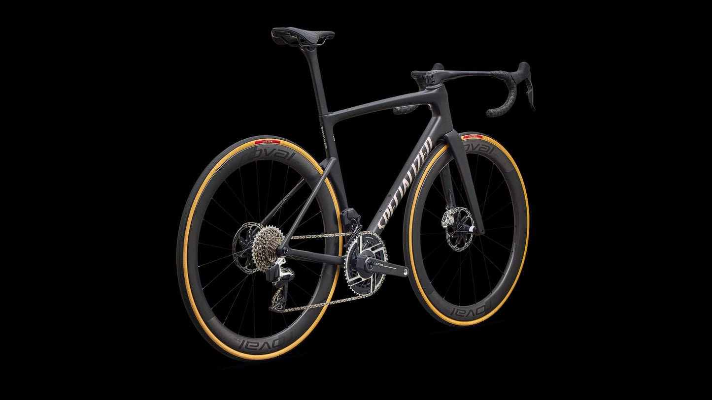 SPECIALIZED TARMAC SL9 SLEVEL ROAD BIKE - CARB/REDGSTPRL/SILDST