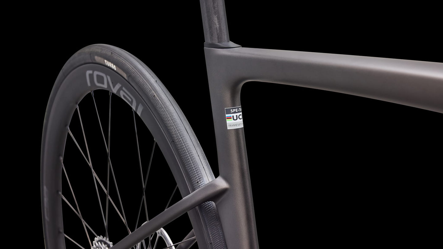 SPECIALIZED TARMAC SL9 EXPERT Bicicleta de carretera - WRMSMKMET/SILDST