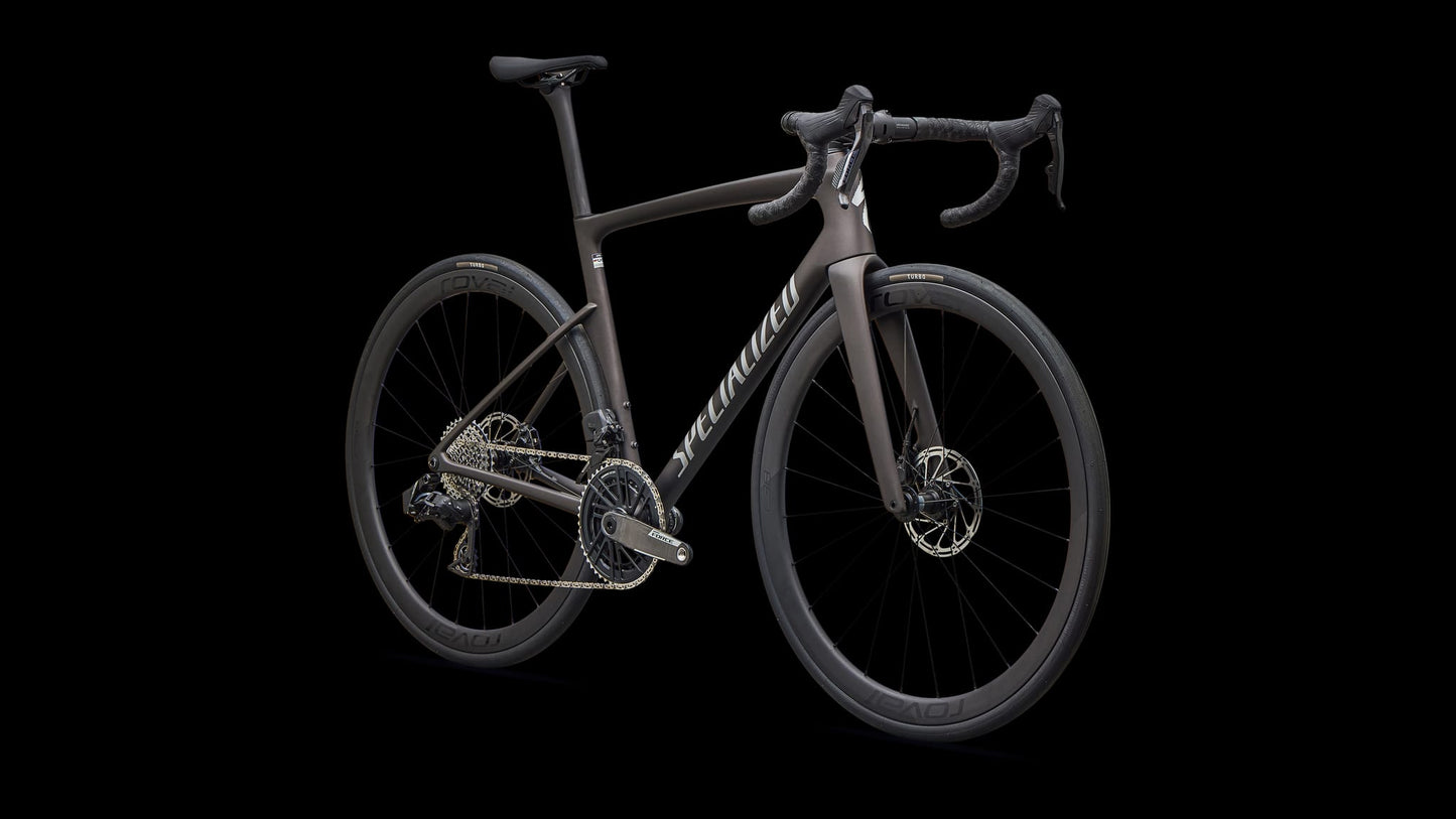 SPECIALIZED TARMAC SL9 EXPERT Bicicleta de carretera - WRMSMKMET/SILDST