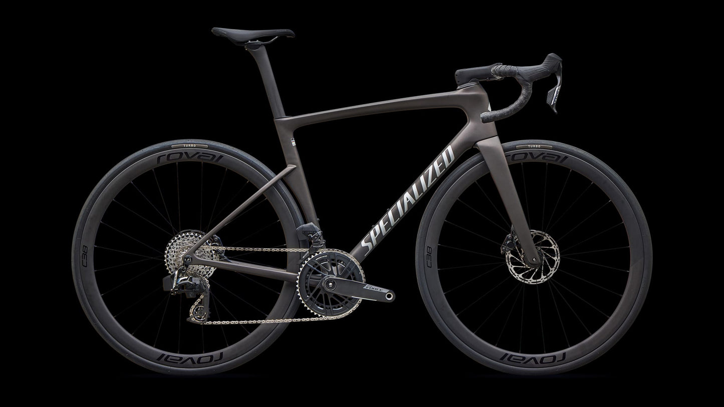 SPECIALIZED TARMAC SL9 EXPERT Bicicleta de carretera - WRMSMKMET/SILDST