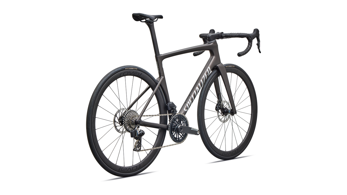 SPECIALIZED TARMAC SL9 EXPERT Bicicleta de carretera - WRMSMKMET/SILDST