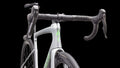 SPECIALIZED TARMAC SL9 EXPERT Vejcykel - SILVER DUST/POWDER LIME