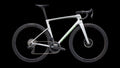 SPECIALIZED TARMAC SL9 EXPERT Vejcykel - SILVER DUST/POWDER LIME