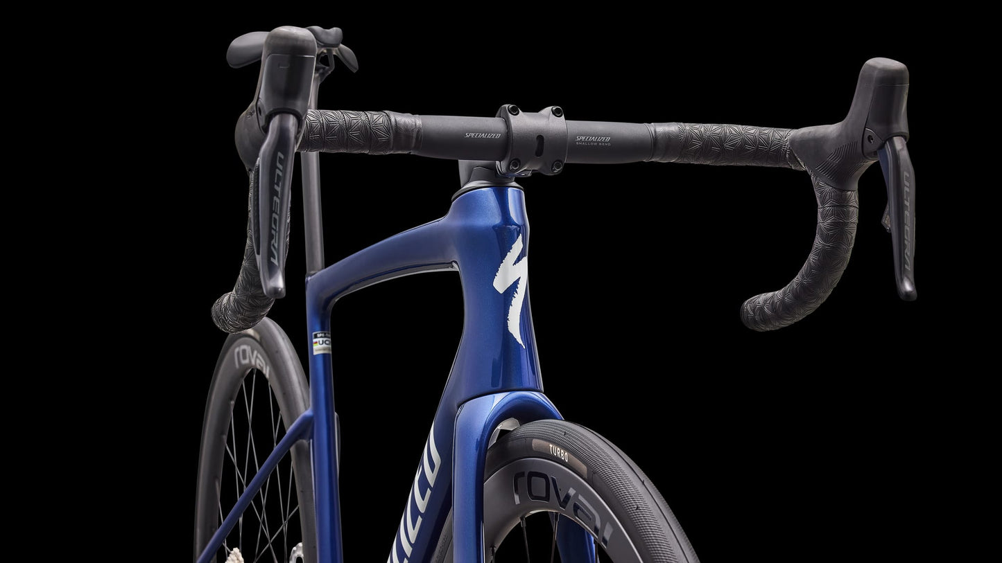 SPECIALIZED TARMAC SL9 EXPERT Bicicleta de carretera - PACIFIC BLUE METALLIC/Blanc