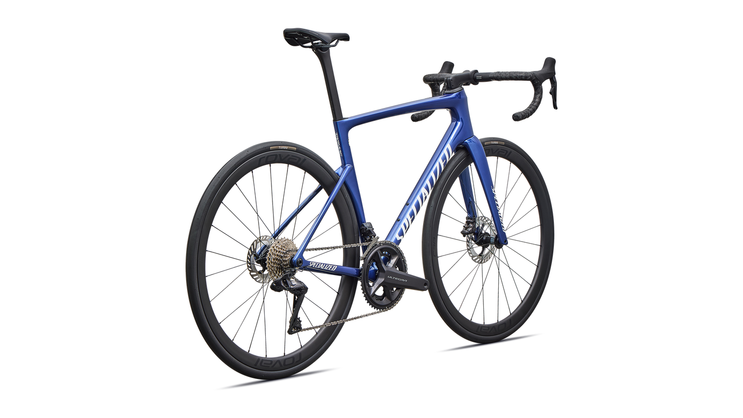 SPECIALIZED TARMAC SL9 EXPERT Bicicleta de carretera - PACIFIC BLUE METALLIC/Blanc