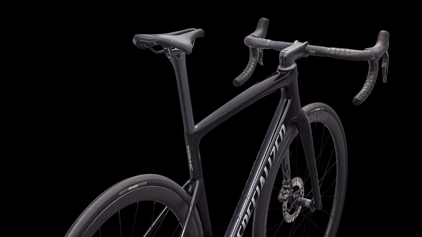 SPECIALIZED TARMAC SL9 EXPERT Vejcykel - Sort/SILVER DUST