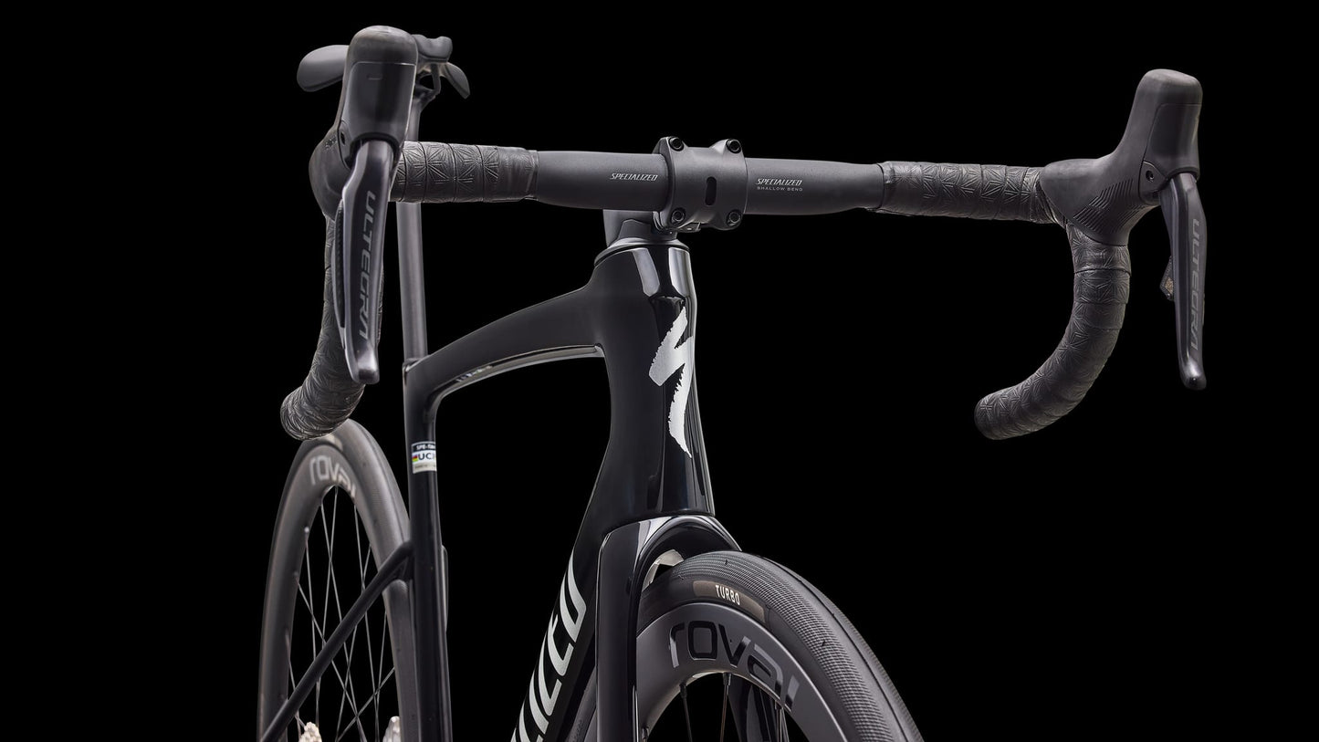 SPECIALIZED TARMAC SL9 EXPERT Vejcykel - Sort/SILVER DUST