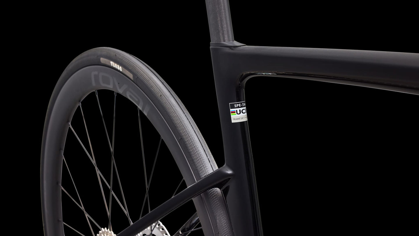SPECIALIZED TARMAC SL9 EXPERT Vejcykel - Sort/SILVER DUST