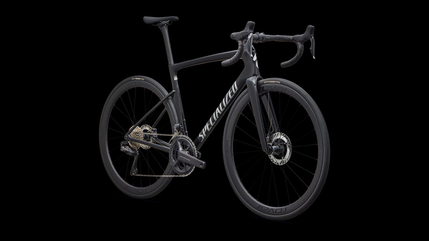 SPECIALIZED TARMAC SL9 EXPERT Vejcykel - Sort/SILVER DUST