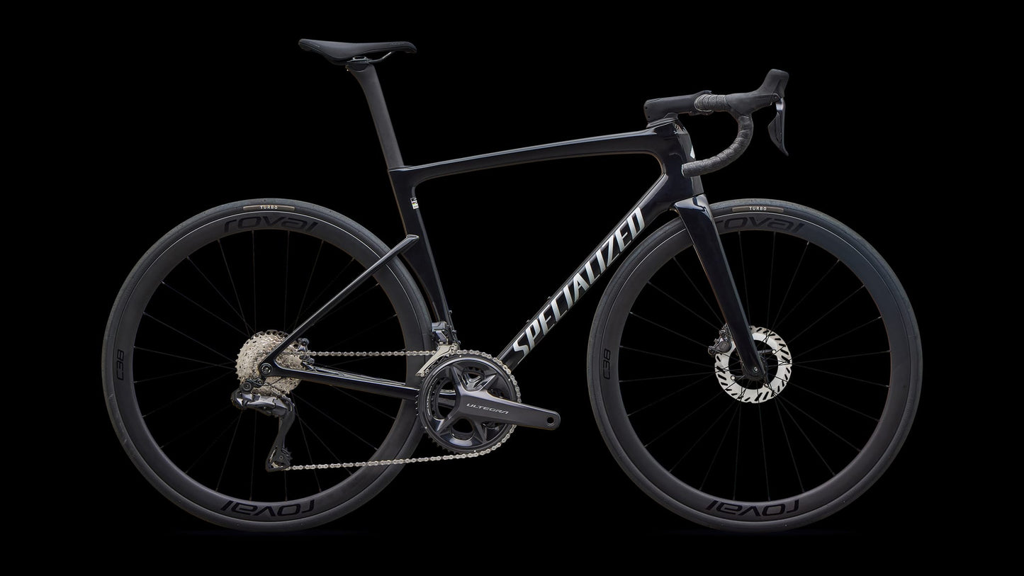 SPECIALIZED TARMAC SL9 EXPERT Vejcykel - Sort/SILVER DUST