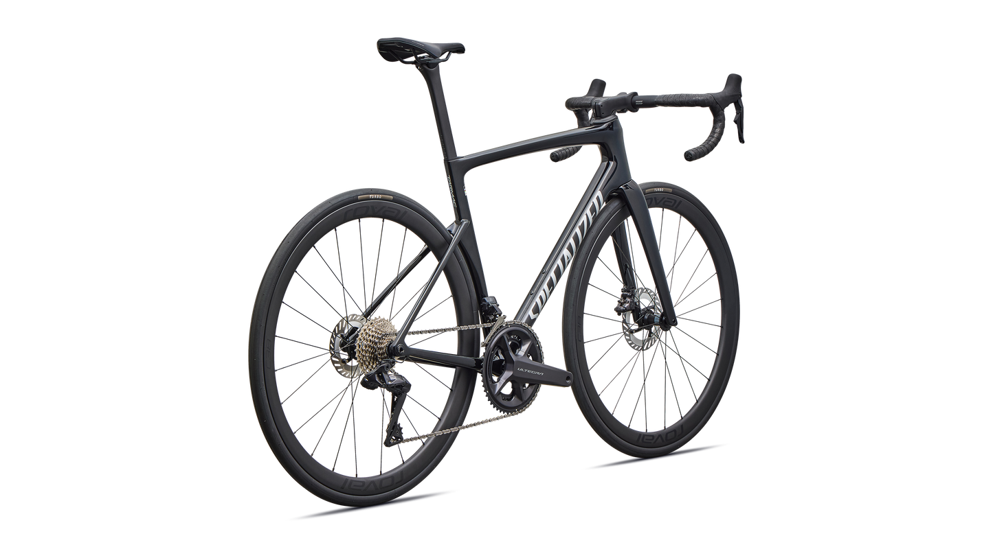 SPECIALIZED TARMAC SL9 EXPERT Vejcykel - Sort/SILVER DUST