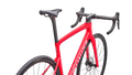SPECIALIZED TARMAC SL9 COMP ROAD BIKE SRAM RIVAL AXS - GLOSS VIVID RED / WHITE
