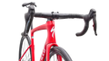 SPECIALIZED TARMAC SL9 COMP ROAD BIKE SRAM RIVAL AXS - GLOSS VIVID RED / WHITE