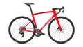 SPECIALIZED TARMAC SL9 COMP ROAD BIKE SRAM RIVAL AXS - GLOSS VIVID RED / WHITE
