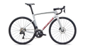 SPECIALIZED TARMAC SL9 COMP ROAD BIKE SHIMANO 105 DI2 - GLOSS DOLOMITE METALLIC / CAYENNE METALLIC