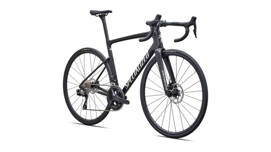 SPECIALIZED TARMAC SL9 COMP ROAD BIKE SHIMANO 105 DI2 - GLOSS CHARCOAL TINT / DOLOMITE METALLIC
