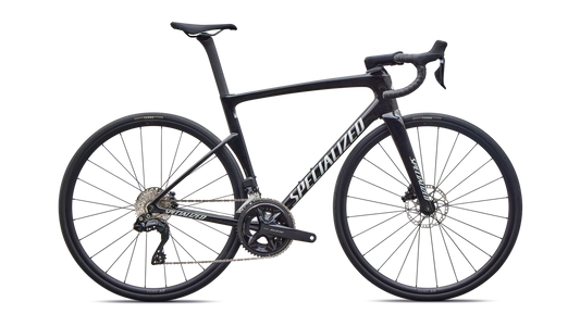 SPECIALIZED TARMAC SL9 COMP ROAD BIKE SHIMANO 105 DI2 - GLOSS CHARCOAL TINT / DOLOMITE METALLIC