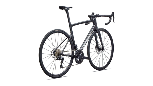 SPECIALIZED TARMAC SL9 COMP ROAD BIKE SHIMANO 105 DI2 - GLOSS CHARCOAL TINT / DOLOMITE METALLIC