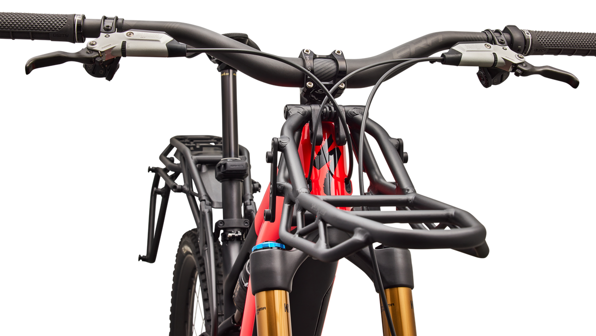 SPECIALIZED S-Works Turbo Levo 4 X Elektrisches Mountainbike - Fiery Red / Schwarz