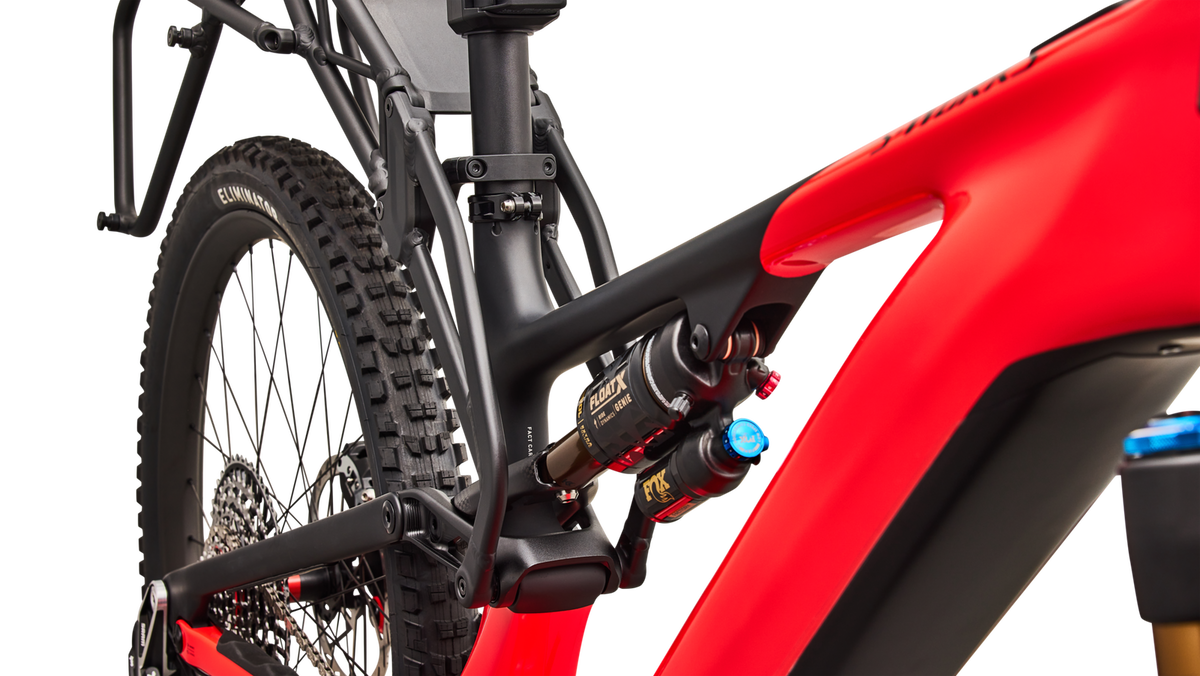 SPECIALIZED S-Works Turbo Levo 4 X Elektrisches Mountainbike - Fiery Red / Schwarz