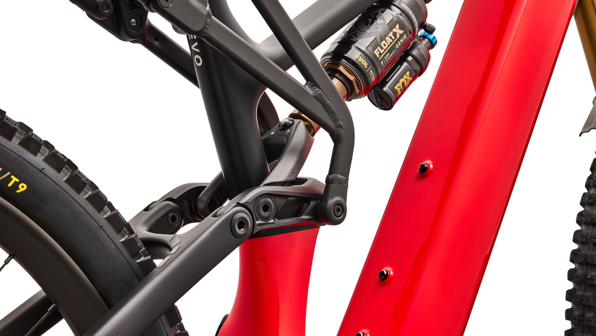 SPECIALIZED S-Works Turbo Levo 4 X Elektrisches Mountainbike - Fiery Red / Schwarz