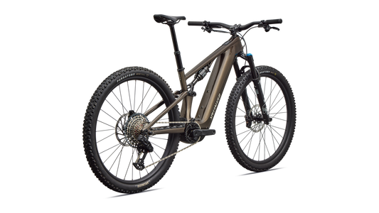 SPECIALIZED Turbo Levo R Comp MTB Ebike - Gloss Gunmetal / White Mountains