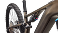 SPECIALIZED Turbo Levo R Comp Bicicleta elèctrica de muntanya - Gloss Gunmetal / Blanc Mountains