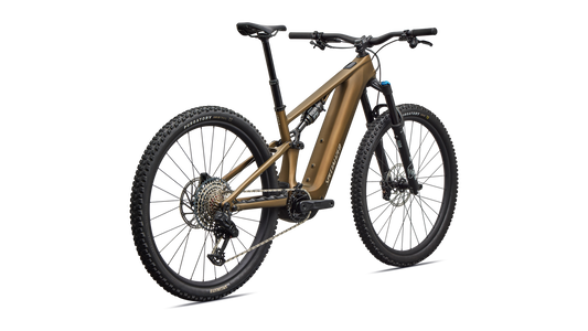 SPECIALIZED Turbo Levo R Comp MTB Ebike - Satin Burnt Gold Metallic / Sandstone Metallic