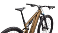 SPECIALIZED Turbo Levo R Comp Elektrisches Mountainbike - Satin Burnt Gold Metallic / Sandstone Metallic