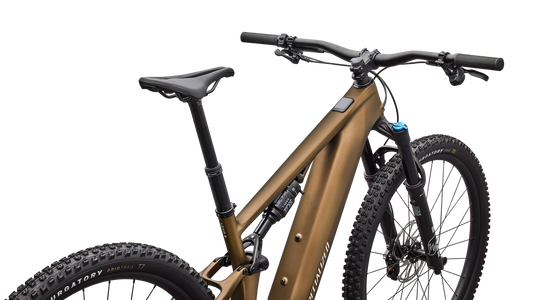 SPECIALIZED Turbo Levo R Comp MTB Ebike - Satin Burnt Gold Metallic / Sandstone Metallic