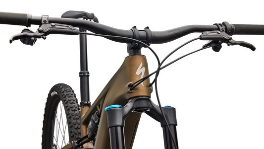 SPECIALIZED Turbo Levo R Comp MTB Ebike - Satin Burnt Gold Metallic / Sandstone Metallic