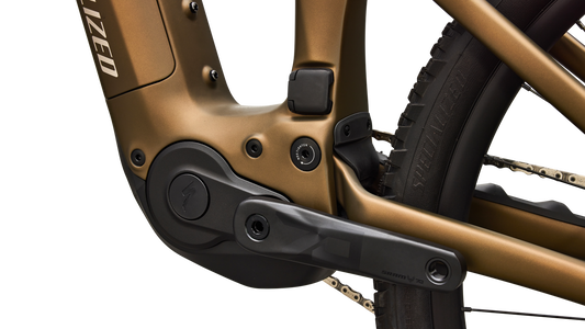 SPECIALIZED Turbo Levo R Comp MTB Ebike - Satin Burnt Gold Metallic / Sandstone Metallic