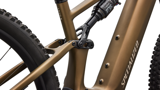 SPECIALIZED Turbo Levo R Comp MTB Ebike - Satin Burnt Gold Metallic / Sandstone Metallic