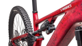 SPECIALIZED S-Works Turbo Levo 4 MTB Ebike - Gloss Red Tint / Silver Dust / Metallic White Silver