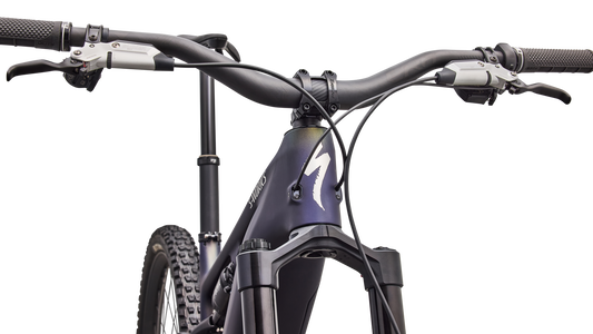 SPECIALIZED S-Works Turbo Levo 4 Elektrische mountainbike - Satin Blue Tint / Chrome