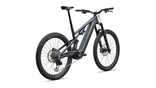 SPECIALIZED S-Works Turbo Levo 4 Elektrische mountainbike - Satin Blue Tint / Chrome