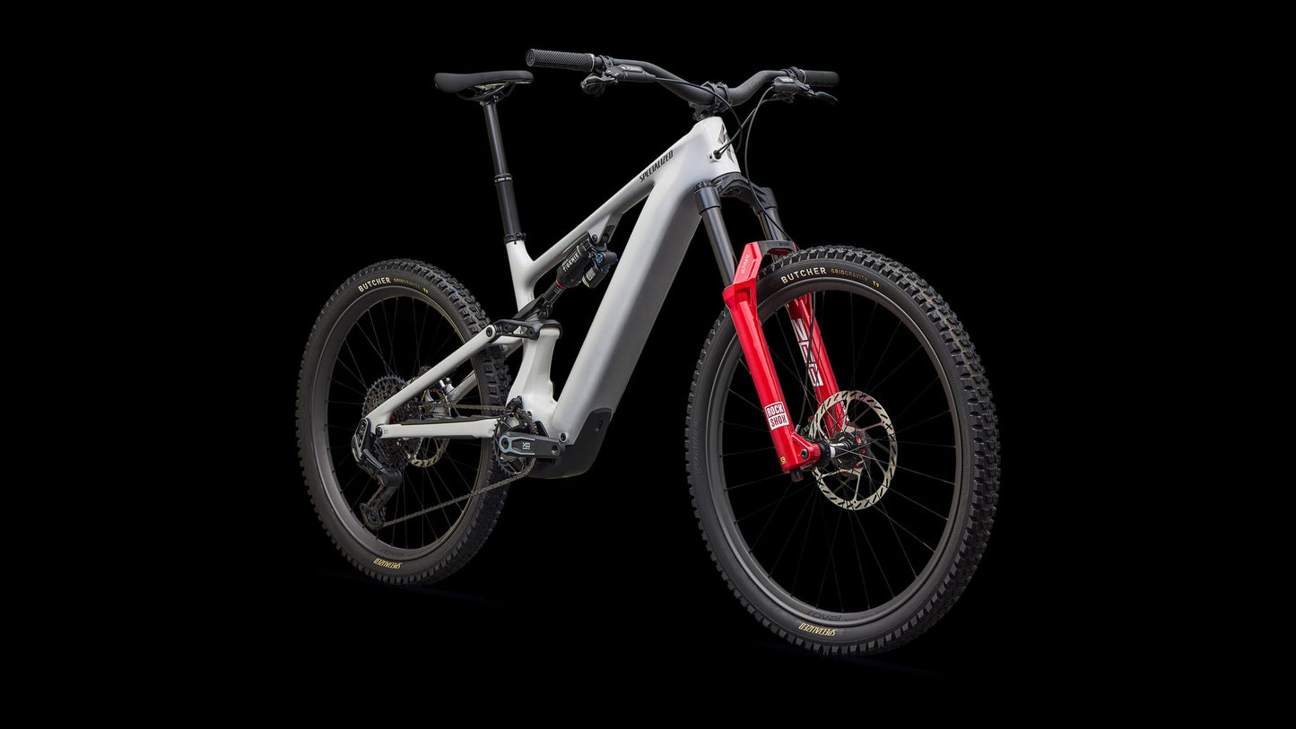 SPECIALIZED TURBO LEVO 4 PRO MTB elcykel - DLM METALLIC/BLUE PEARL/SMOKE
