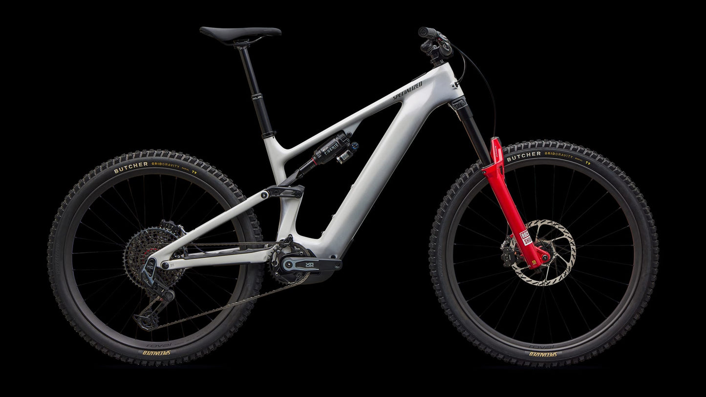 SPECIALIZED TURBO LEVO 4 PRO MTB elcykel - DLM METALLIC/BLUE PEARL/SMOKE