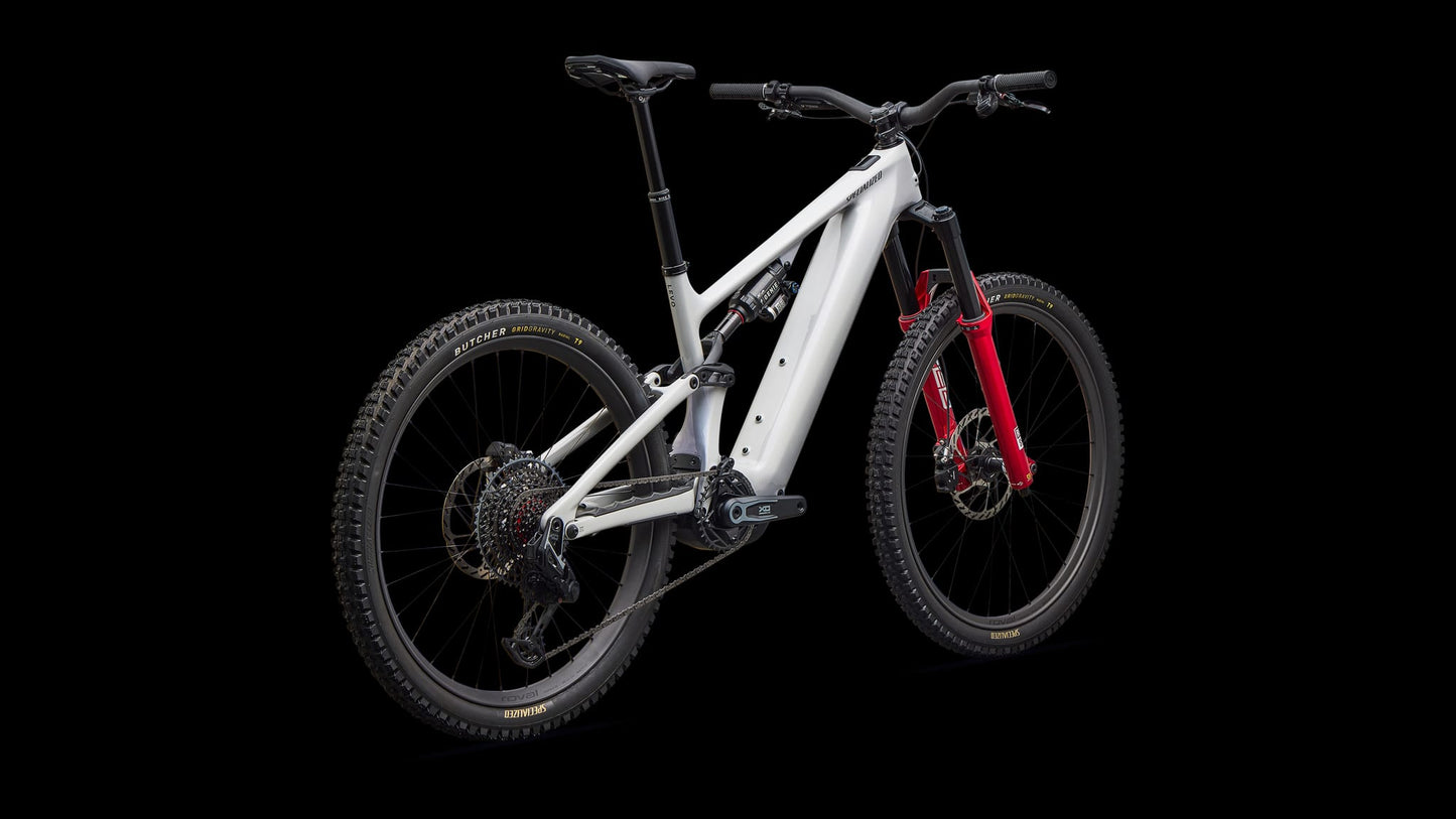 SPECIALIZED TURBO LEVO 4 PRO MTB elcykel - DLM METALLIC/BLUE PEARL/SMOKE