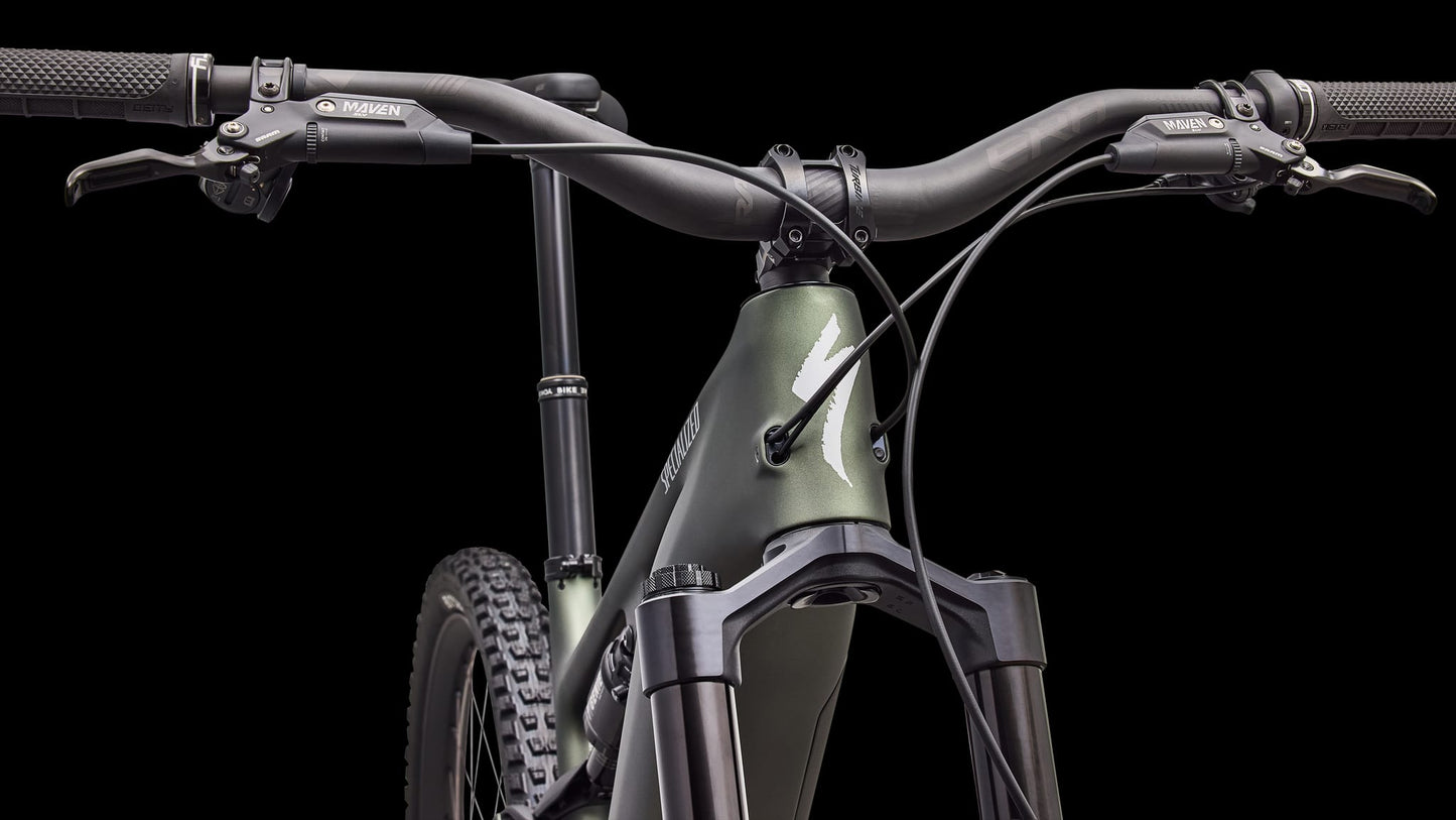 SPECIALIZED TURBO LEVO 4 PRO MTB elcykel- BTLGRN/BLKPRL/SILDST