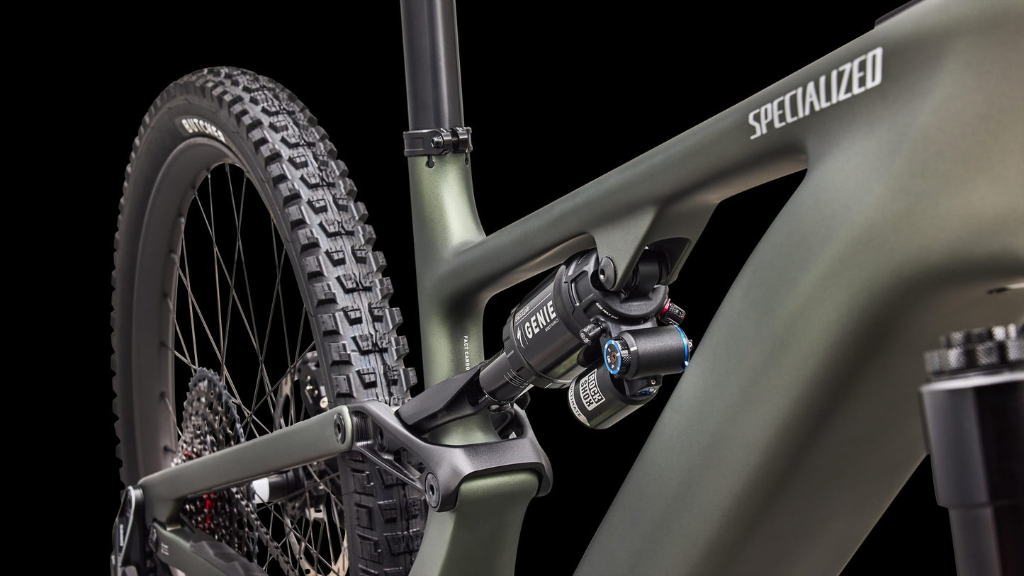 SPECIALIZED TURBO LEVO 4 PRO MTB elcykel- BTLGRN/BLKPRL/SILDST